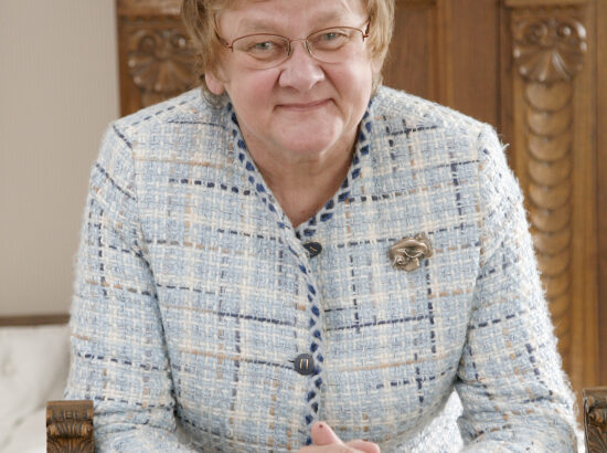 Riigikogu esimees Ene Ergma